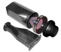 REVERIE Indy 200SC Carbon Air Induction Kit - Top & Snail Side Intake/Outlet