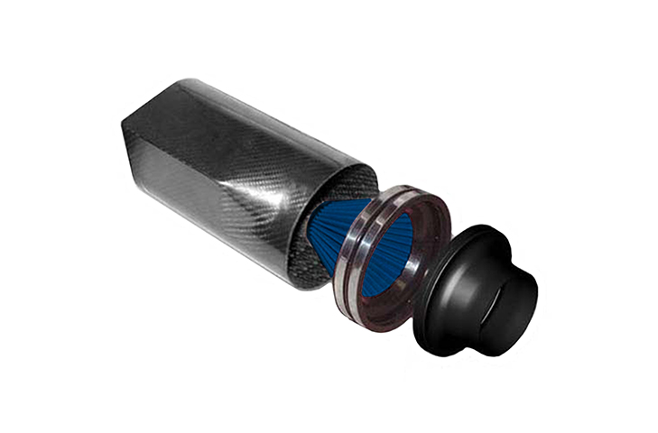 REVERIE Indy 200SC Carbon Air Induction Kit - Top & Snail Side Intake/Outlet - R01SE0377