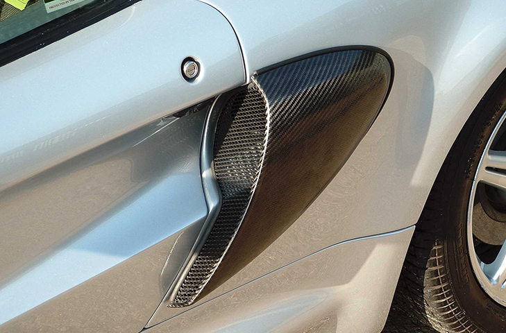 REVERIE Lotus Elise/Exige S1 Carbon Fibre Side Intake Scoops - Pair - R01SE0378
