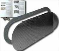 REVERIE Silverstone LH Carbon Air Box Back Plate Fitting Kit