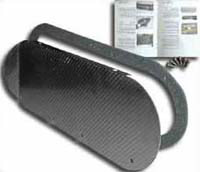 REVERIE Silverstone RH Carbon Air Box Backplate Fitting Kit