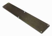 REVERIE 4 Cylinder Air Box Top Inspection/ Access Plate Kit - Carbon