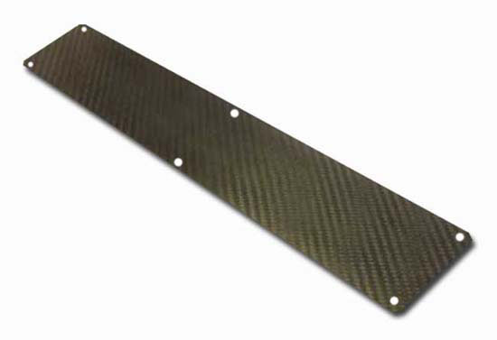 ReVerie 4 Cylinder Air Box Top Inspection/ Access Plate Kit - Carbon - R01SE0381