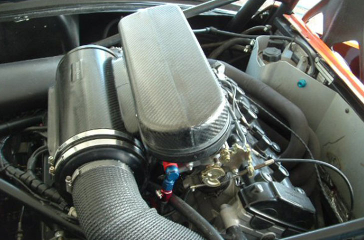 REVERIE Westfield XTR2 Hayabusa GRP Air Box Kit - Non-Ducted with K&N Filter - R01SE0394