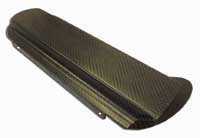 REVERIE Silverstone Carbon Fibre Air Box 20mm Fuel Rail Backplate LH