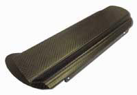 REVERIE Silverstone Carbon Fibre Air Box 20mm Fuel Rail Backplate RH