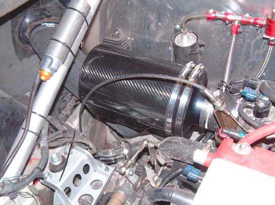 Lotus Elise/Exige S1/S2 (Honda Engined) Air Induction Kit - Ducted Lotus Elise/Exige S1/S2 (Honda Engined) Air Induction Kit - Ducted