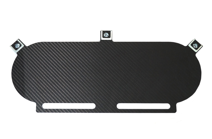 Reverie Zolder PX600 Carbon Air Box Backplate - Flat - R01SE0429
