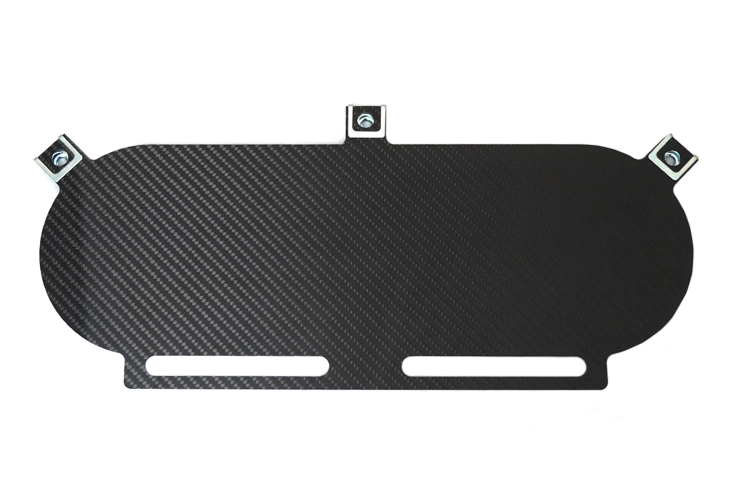 REVERIE Zolder PX600 Carbon Air Box Backplate - Flat - R01SE0429