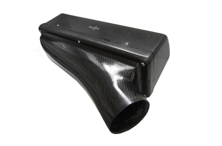 ReVerie Interlagos 425X Carbon Air Box - 100mm Side Inlet Filter Cowl Kit - R01SE0432