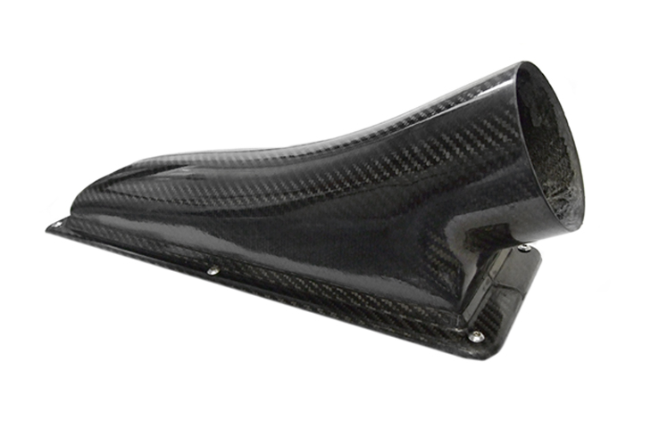 ReVerie Interlagos 425X Carbon 100mm Side Inlet Filter Cowl Kit - R01SE0433