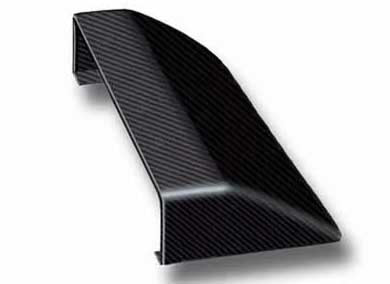 REVERIE Carbon Fibre Bonnet/Roof Scoop - 425 x 140 x 49mm, Internal Flange - R01SE0438