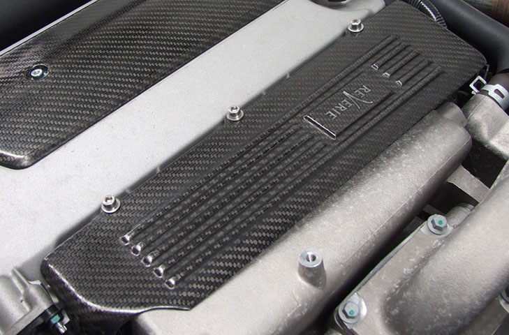 Toyota VVTi Carbon Fibre Engine Cover for Lotus Supercharged Cars - R01SE0441