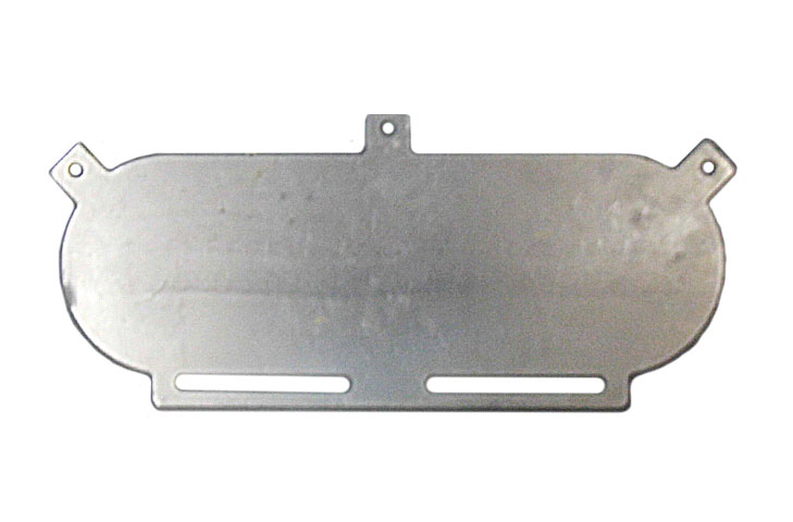 REVERIE Zolder PX600 Blank Alloy Flat Back Plate