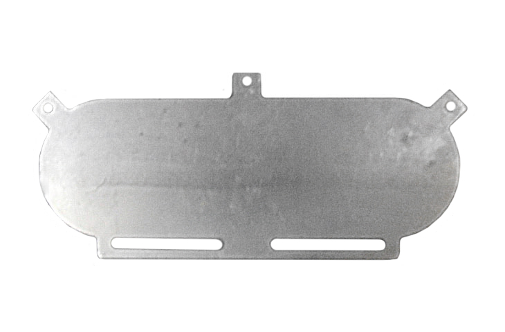 Reverie Zolder PX600 Alloy Flat Backplate - R01SE0449