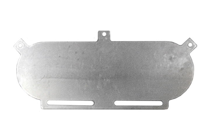 REVERIE Zolder PX600 Blank Alloy Flat Back Plate - R01SE0449