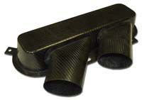 REVERIE Zolder PX600 Carbon Air Box Backplate - 60mm, Twin Angled Intake