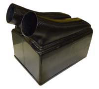 REVERIE Hockenheim 405 Carbon Air Box Kit - Twin Top Intakes (Std Back Plate)