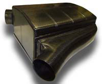 REVERIE Hockenheim 405 Carbon Air Box Kit - Twin Side Intakes (Std. Back Plate)