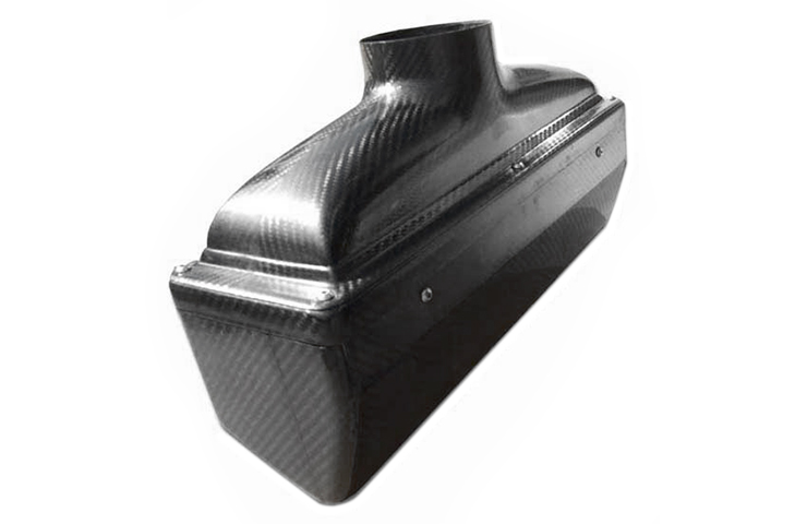 REVERIE Interlagos 425Y Carbon Air Box - 100mm Centre Inlet Filter Cowl Kit - R01SE0454