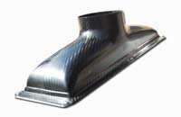 REVERIE Interlagos 425Y Carbon 100mm Centre Inlet Filter Cowl Kit