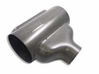 ReVerie Suzuka 290 Clubman Carbon Air Induction Canister - 100mm Centre Intake