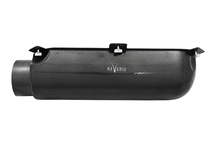 REVERIE Zolder 112D Carbon Air Box - LH 100mm Intake - PX600 - R01SE0459