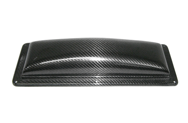 ReVerie Interlagos 425Z Carbon Blank Filter Cowl - R01SE0469