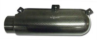 REVERIE Zolder 112D Carbon Air Box - LH 100mm Intake PX600 + ITG Filter