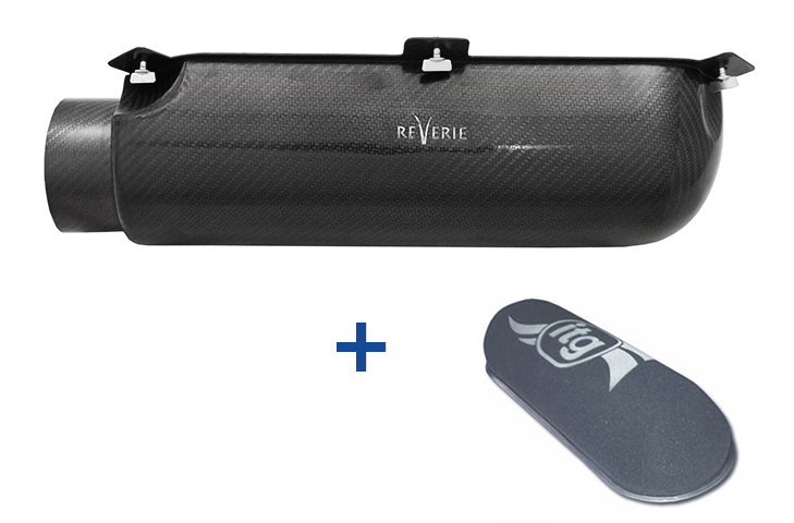 REVERIE Zolder 112D Carbon Air Box - LH 100mm Intake PX600 + ITG Filter - R01SE0471