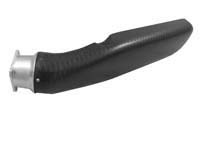 Reverie Fontana 65 Carbon Intake Plenum - 100mm Cranked Inlet, 98.9mm Square S2000 Throttle Mounting