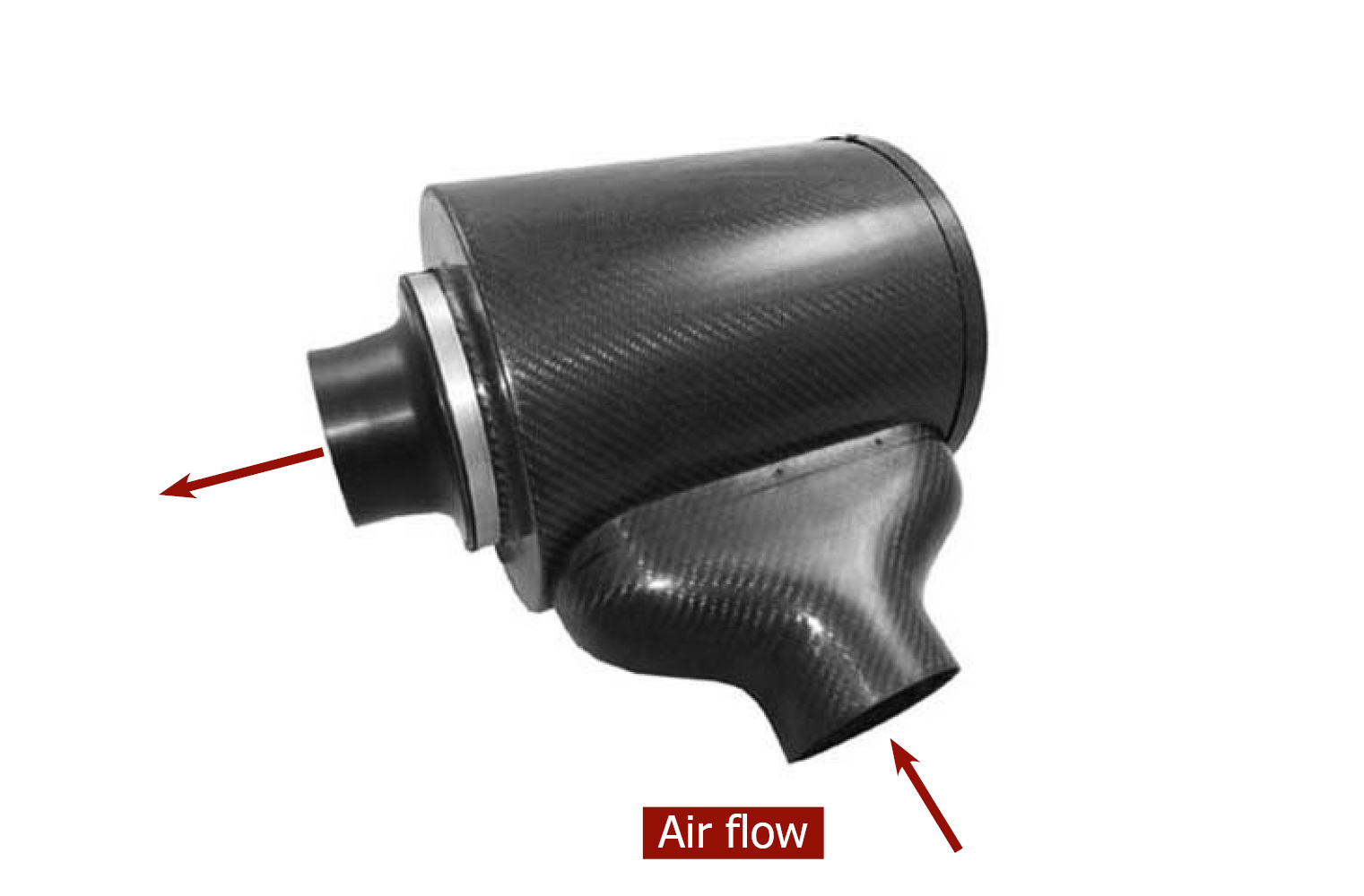 ReVerie Suzuka Pro SC Carbon Air Induction Kit - R01SE0478