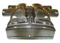 ReVerie Hockenheim 405 Carbon Air Box - Quad Top Intake (Std Back Plate)