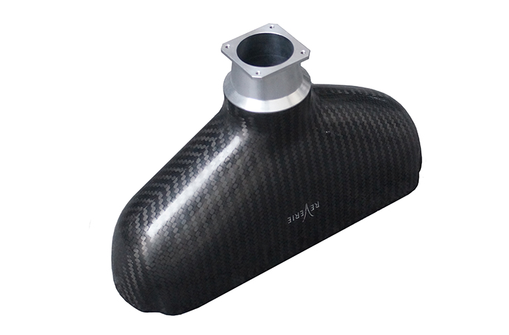 Reverie Fontana 112X Carbon Intake Plenum - 98.9mm Square S2000 Throttle Mounting - R01SE0484