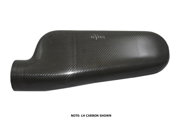 Reverie Zolder 65X GRP Air Box - LH 100mm Tapered Bottom Inlet - R01SE0486