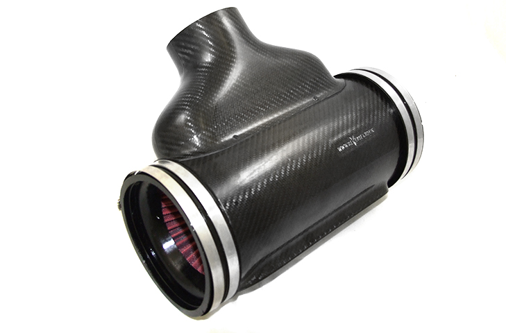 Reverie Suzuka 290 Clubman Carbon Air Induction Kit - 100mm Centre Intake - R01SE0488