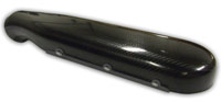 Reverie Zolder 65C GRP Air Box - LH 100mm Cranked Inlet - JC50