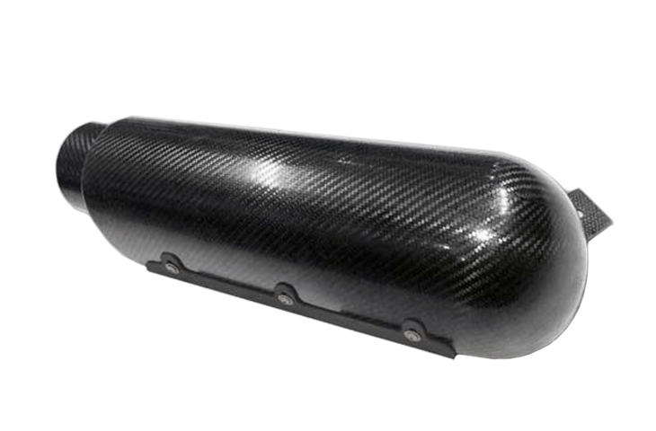 REVERIE Zolder 112D Carbon Fibre Air Box 100mm/4