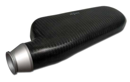 Reverie Fontana 65X Carbon Intake Plenum - LH 100mm Tapered Inlet, 3