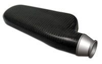 Reverie Fontana 65X Carbon Intake Plenum - RH 100mm Tapered Inlet, 3