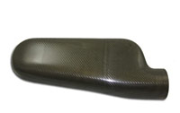 Reverie Zolder 65X GRP Air Box - RH 100mm Tapered Bottom Inlet