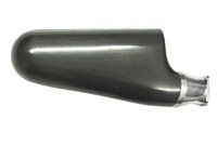 Reverie Fontana Macau 122 Carbon Intake Plenum - RH 100mm Tapered Inlet, S2000 Throttle Adaptor