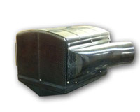 REVERIE Hockenheim 405 Carbon Air Box - 15deg Angle Back Plate Kit