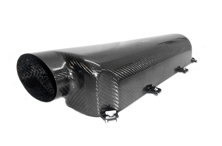 REVERIE Zolder Macau 6 Cyl Carbon Air Box - RH 127.5mm (5
