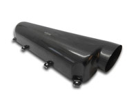 REVERIE Zolder Macau 6 Cyl Carbon Air Box - LH 127.5mm Tapered Bottom Intake (fits JC100 Baseplate)