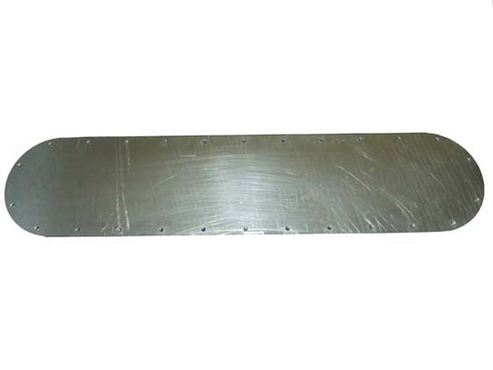 REVERIE Fontana 6 Cylinder Intake Plenum Flat Backplate - 4mm Alloy - R01SE0566