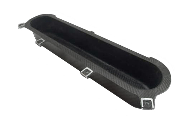 REVERIE Zolder Macau 6 Cyl JC100 Carbon Fibre Backplate - 90mm - R01SE0571
