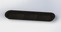 REVERIE Fontana 6 Cylinder 30mm Carbon Intake Plenum Backplate