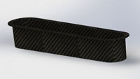 REVERIE Fontana 6 Cylinder 90mm Carbon Intake Plenum Backplate