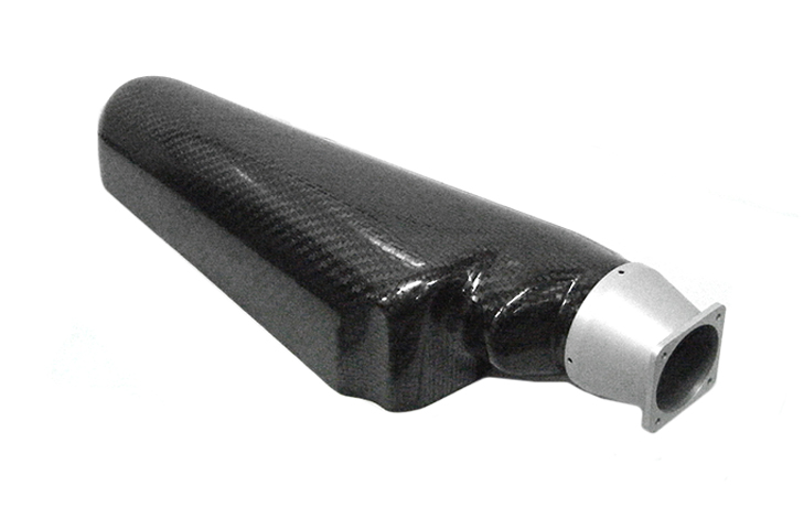 REVERIE Fontana 6 Cylinder LH Carbon Intake Plenum - 70mm S2000 Inlet Adaptor - R01SE0585